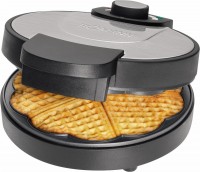 WA 1365 CB Waffeleisen schwarz/edelstahl
