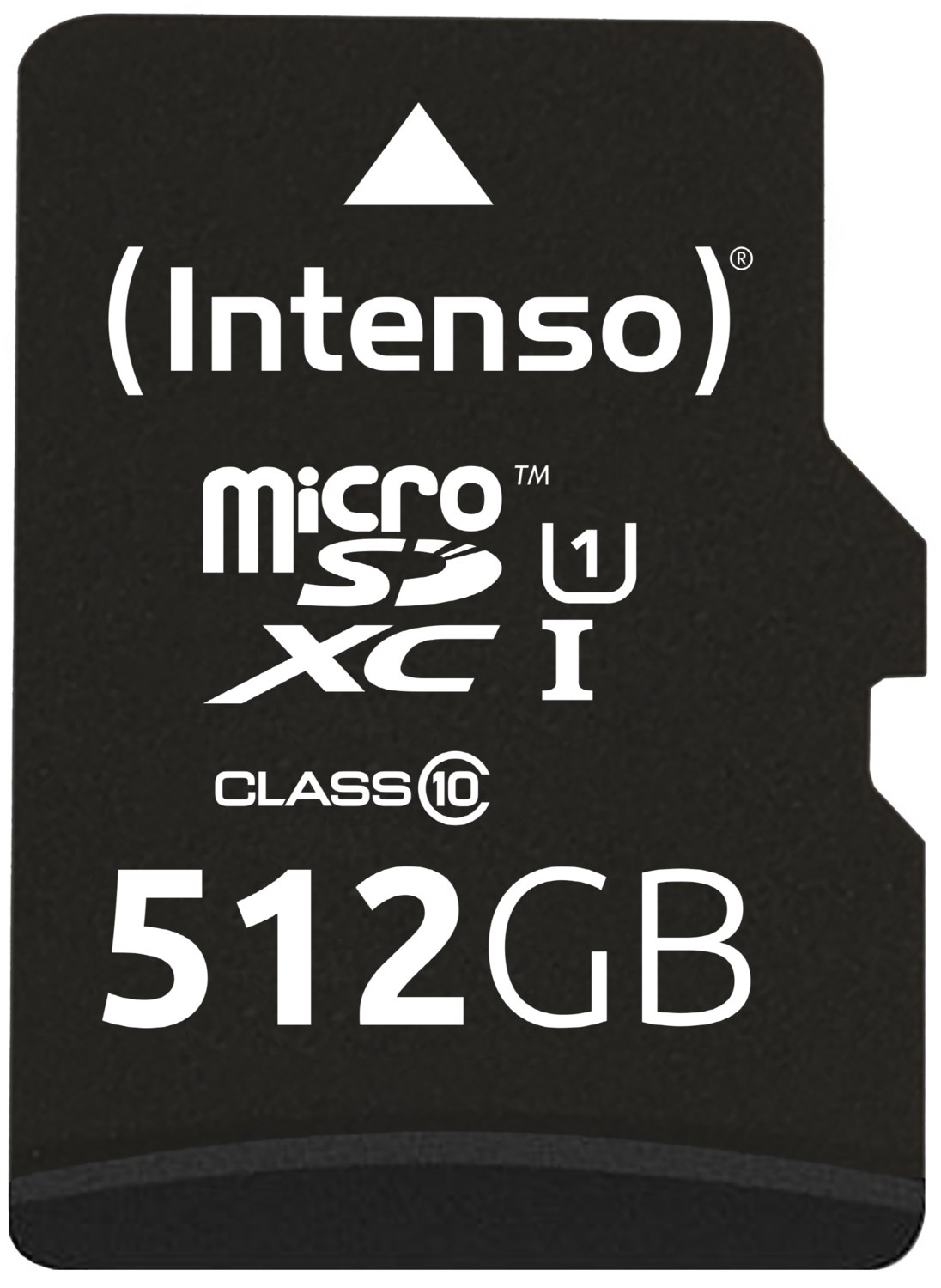 Image of INTENSO 3423493 - MicroSDXC-Speicherkarte 512GB, Intenso Class 10, UHS-1