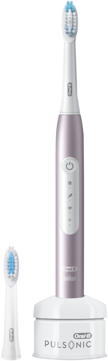 Pulsonic Slim Luxe 4100 Schallzahnbürste rosegold