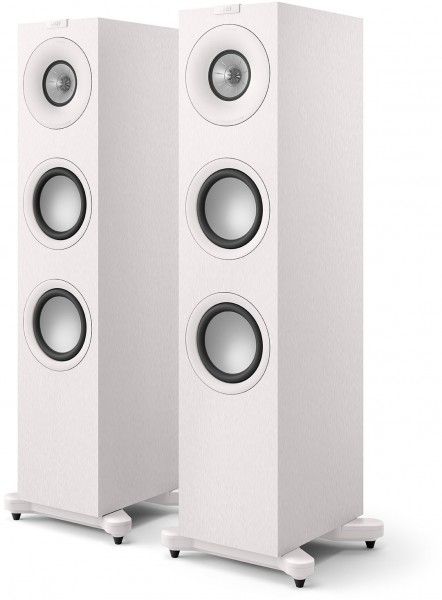 Q7 Meta /Stück Stand-Lautsprecher satin weiß