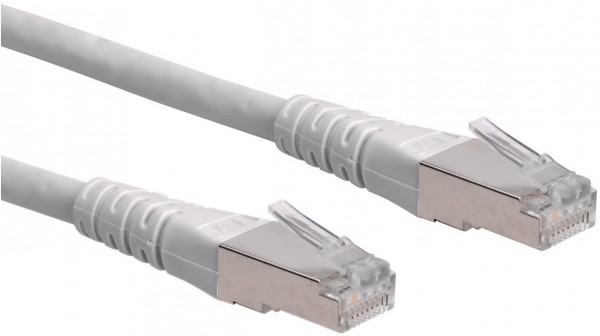 Patchkabel Cat.6 S/FTP PiMF (2 m) grau