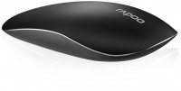 T8 Wireless Laser Touch Mouse Kabellose Touch-Maus schwarz