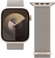 Watch Straps Milanese Loop 2 für Apple Watch (44/45/46/49mm) champagner