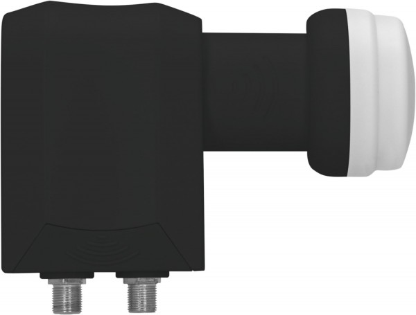 Universal-Twin-LNB schwarz
