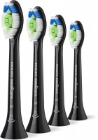 HX6064/88 Optimal Weiß (4er Pack) Ersatz-Zahnbürsten schwarz