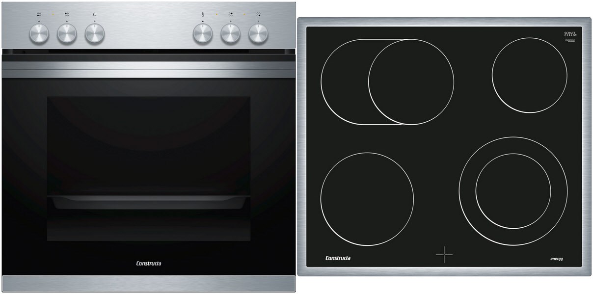CX50EK02T Herdset bestehend aus CH7M00450 + CM623052 edelstahl + edelstahl / A