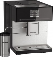 CM 7350 Kaffee-Vollautomat obsidianschwarz, Milchbehälter, Latte Macchiato/Cappuccino/Milchkaffee, Stahl-Kegel-Mahlwerk, 2,2 l, Apps ladbar