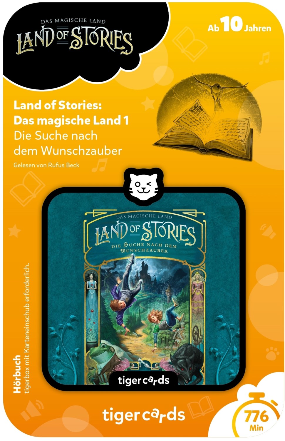 tigercard Land of Stories: Das magische Land 1 Die Suche nach dem Wunschzauber