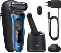 61-B7200CC Series 6 Rasierer schwarz/blau