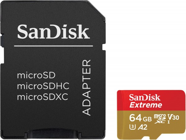 microSDXC Extreme (64GB) Speicherkarte
