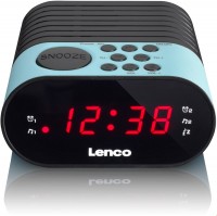 CR-07 Uhrenradio blau