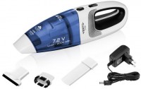 Verto LI-ION Akku Handsauger ETA144290000 blau/weiß, Nass-/Trockensauger, HEPA-Filter