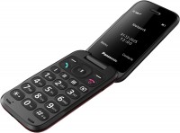 KX-TF600 Seniorenhandy rot