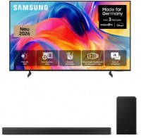GU43M71HAU 108 cm (43") Mini LED Vision AI Smart TV titanschwarz inkl. HW-B760GF Soundbar mit Subwoofer