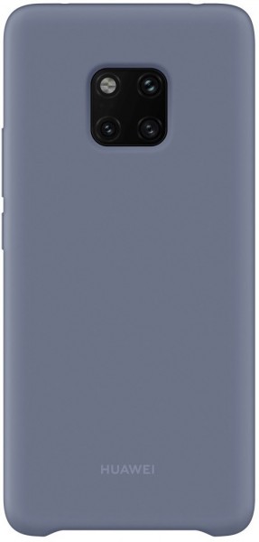 Silicone Case für Mate 20Pro hellblau