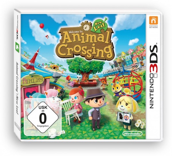 Nintendo 3DS Animal Crossing New Leaf EURONICS
