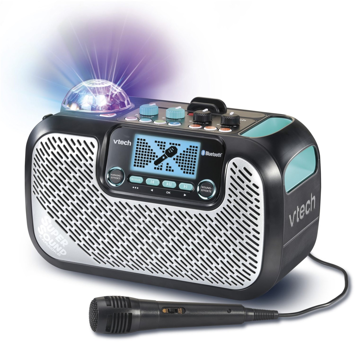 Super Sound Karaoke Bluetooth-Lautsprecher