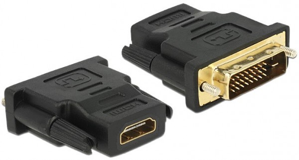 DVI 24+1 Pin St. > HDMI Buchse