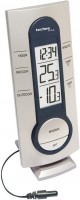 WS 7033 Temperaturstation silber