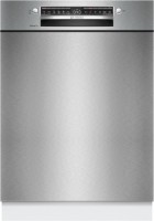 SMU4ECS28E Unterbau-Geschirrspüler 60 cm edelstahl