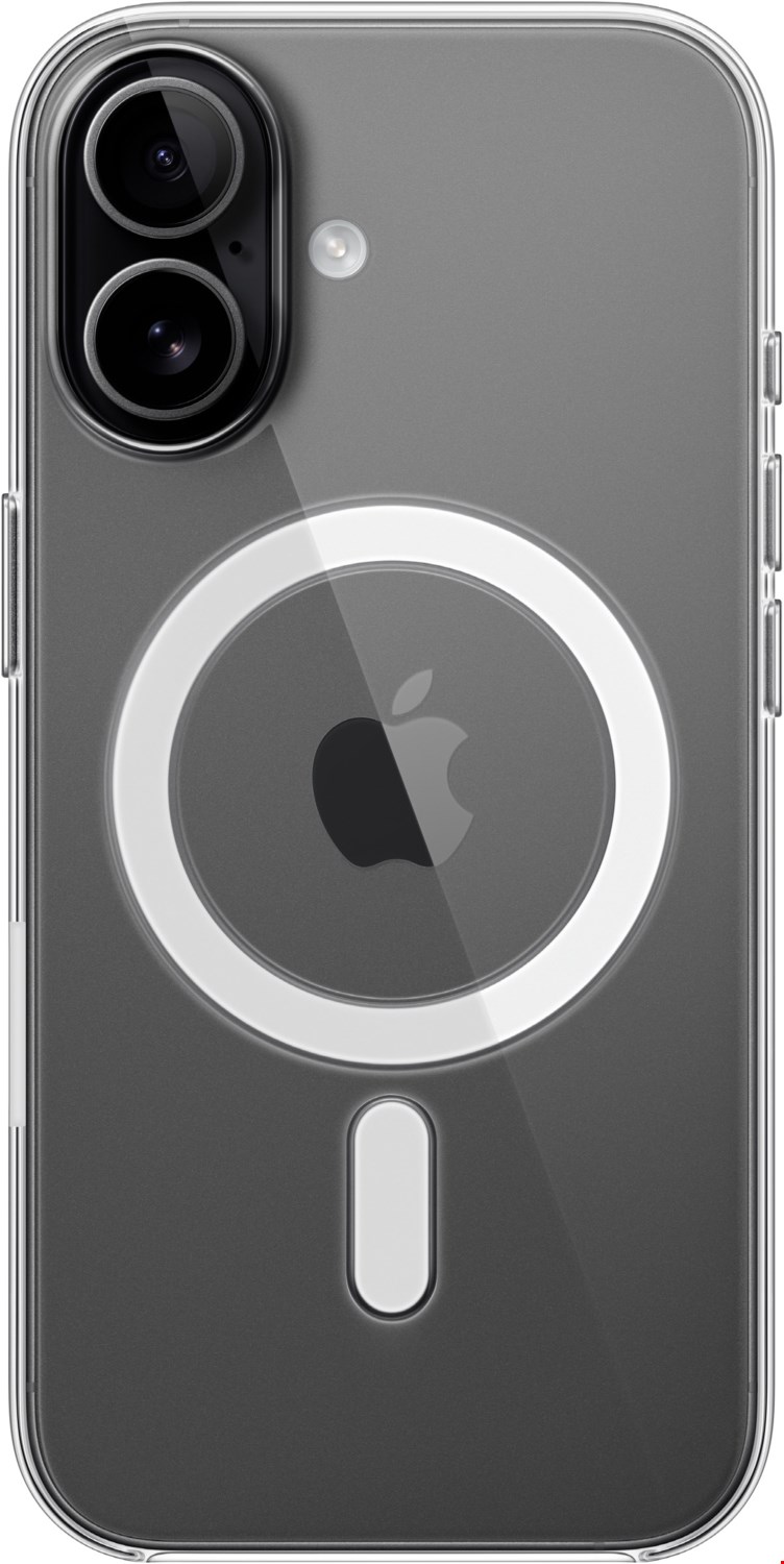 Image of Clear Case mit MagSafe für iPhone 17