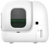 PURAMAX 2 Katzen Toilette weiß