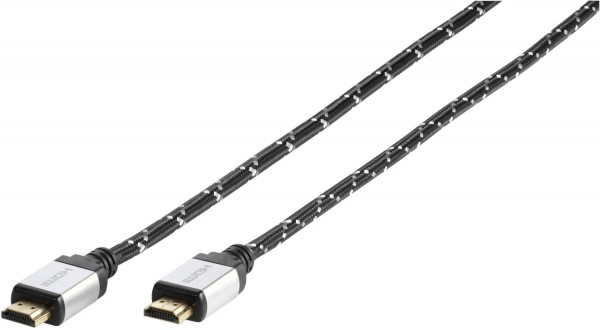 HDMI Highspeed mit Ethernet (1,2m)