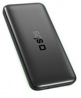 Powerbank (10.000mAh) schwarz
