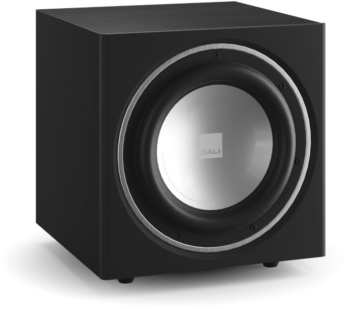SUB K-14 F Aktiv-Subwoofer esche schwarz