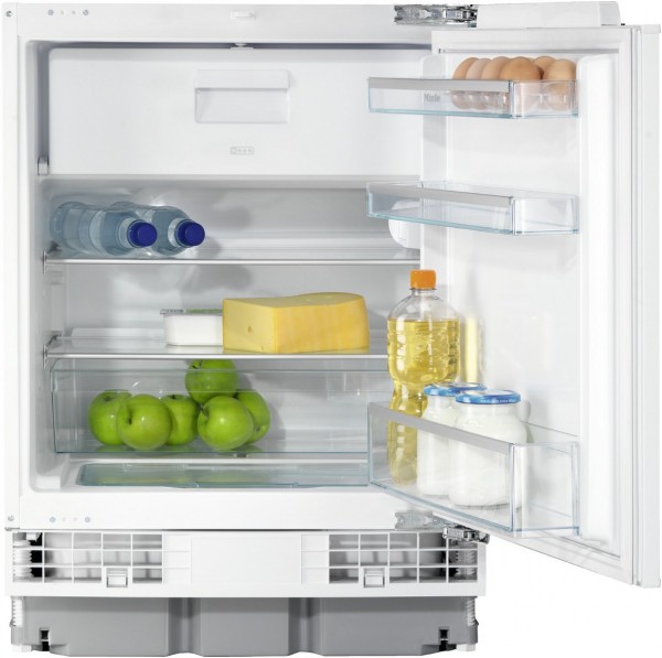 K 5124 UiF Unterbau-Kühlschrank mit Gefrierfach weiß / F