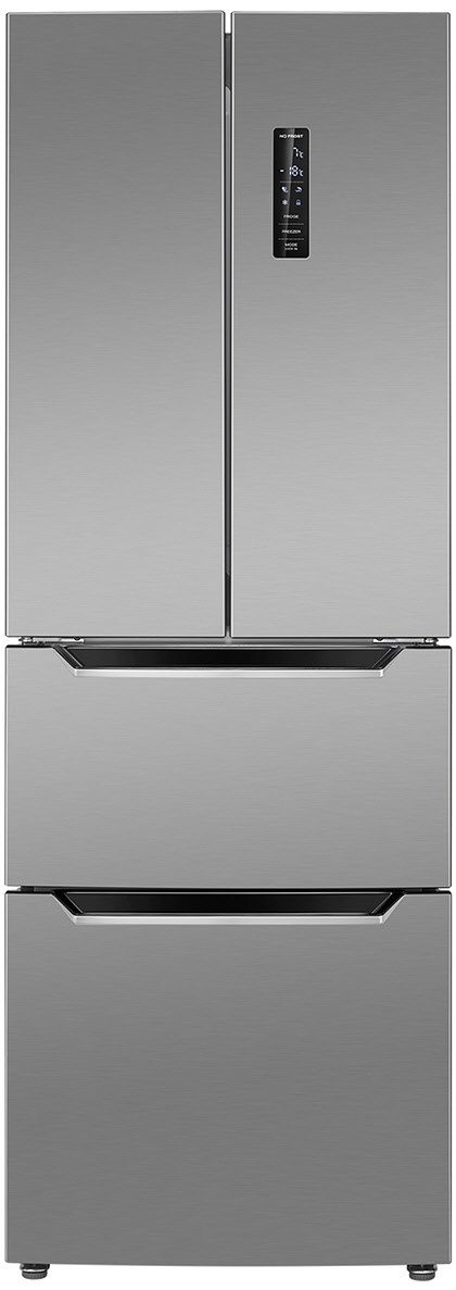KG 7361 IX French Door edelstahl-Look