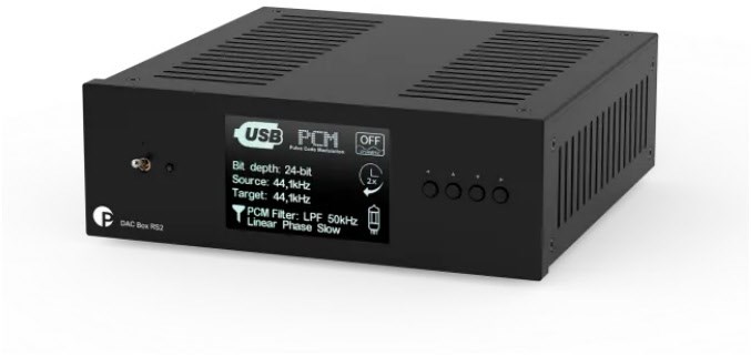 Image of DAC Box RS2 Wandler schwarz