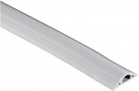 Flexibler Kabelkanal 180/3/1cm grau