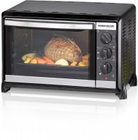 BG 1050 Mini-Backofen schwarz