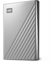 My Passport Ultra (2TB) Externe Festplatte silber