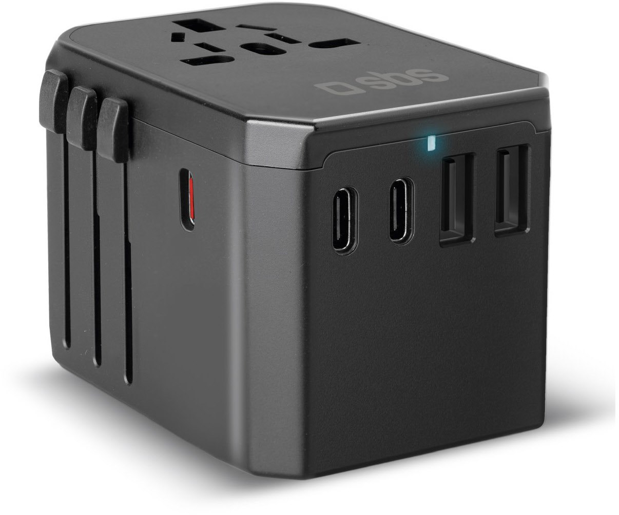 Image of GaN Travel Adapter (70W)