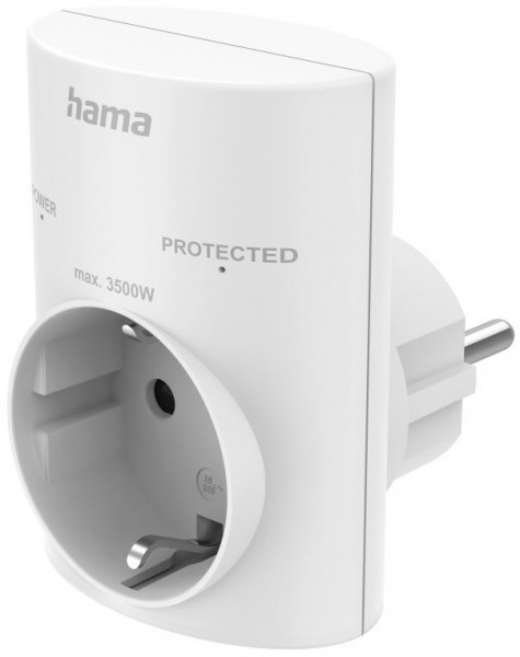 Steckdosenadapter weiss