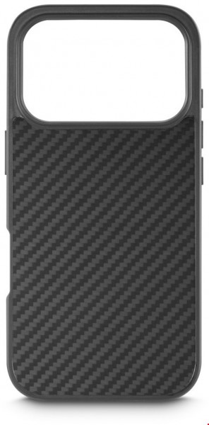 Cover Robust Carbon für iPhone 17 Pro Max schwarz