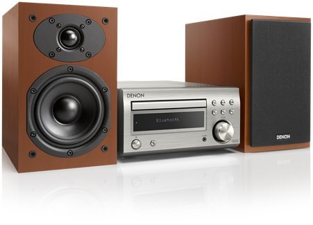 D-M41DAB Mini-System premium-silber/kirsch
