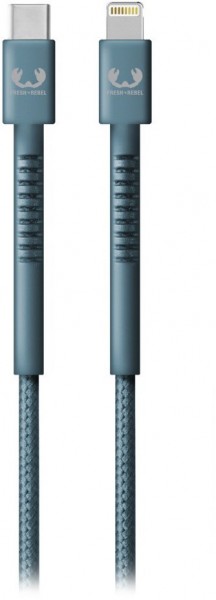 Fabriq USB-C > Lightning Kabel (2m) dive blue