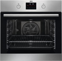BPS335061M Einbaubackofen edelstahl/cleansteel, 72 l, Pizza-Stufe, schnelles Vorheizen, Heißluftgrill, pyrolytische Selbstreinigung, 59,4 cm breit, A+