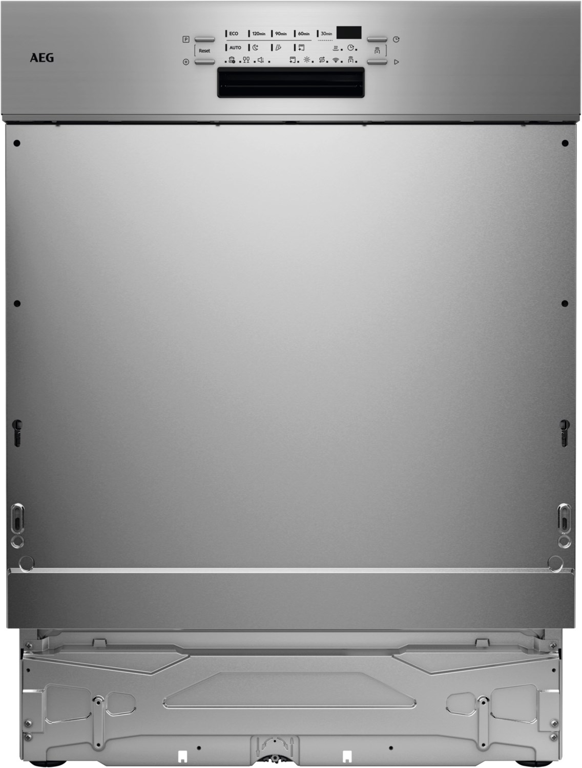 GT620C1SFM Teilintegrierter Einbau-Geschirrspüler 60 cm edelstahl antiFingerprint