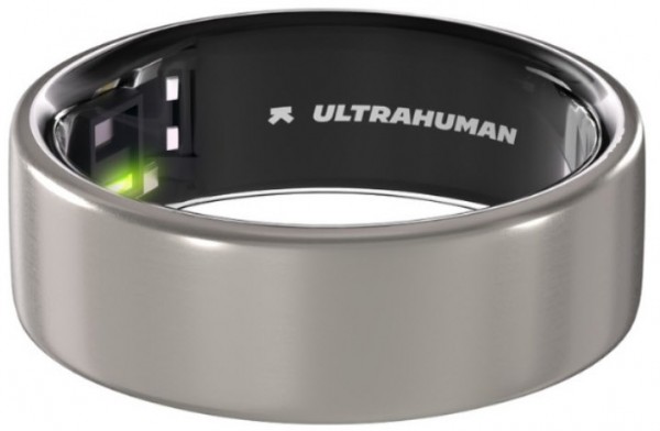 Ring AIR (Größe 7) raw titanium