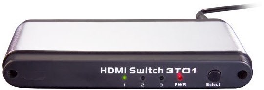 HDMI 31 HDMI-Umschalter 3 auf 1