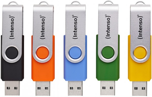 Office Line USB 3.2 5er Pack (64GB) Speicherstick