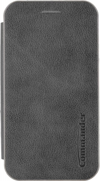 Book Case CURVE DELUXE für iPhone 13 grau