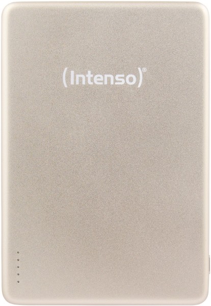 Magnetic Wireless (5.000mAh) Powerbank champagner