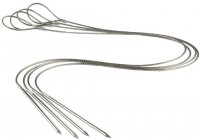 Flexibles Grillspieß-Set Edelstahl