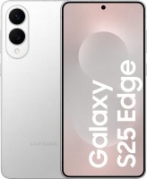 Galaxy S25 Edge (256GB) Smartphone titanium silver, 12 GB RAM, 200 MP Kamera, 6,7 Zoll Display, 40,08 Std. Akku, 5G, Android