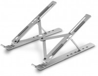 Laptop-Stand Aluminium bis 40 cm (15,6") silber